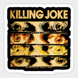 The Eye's Joke Sticker